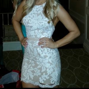 Dress the Population Scarlet Sequin Dress - XS